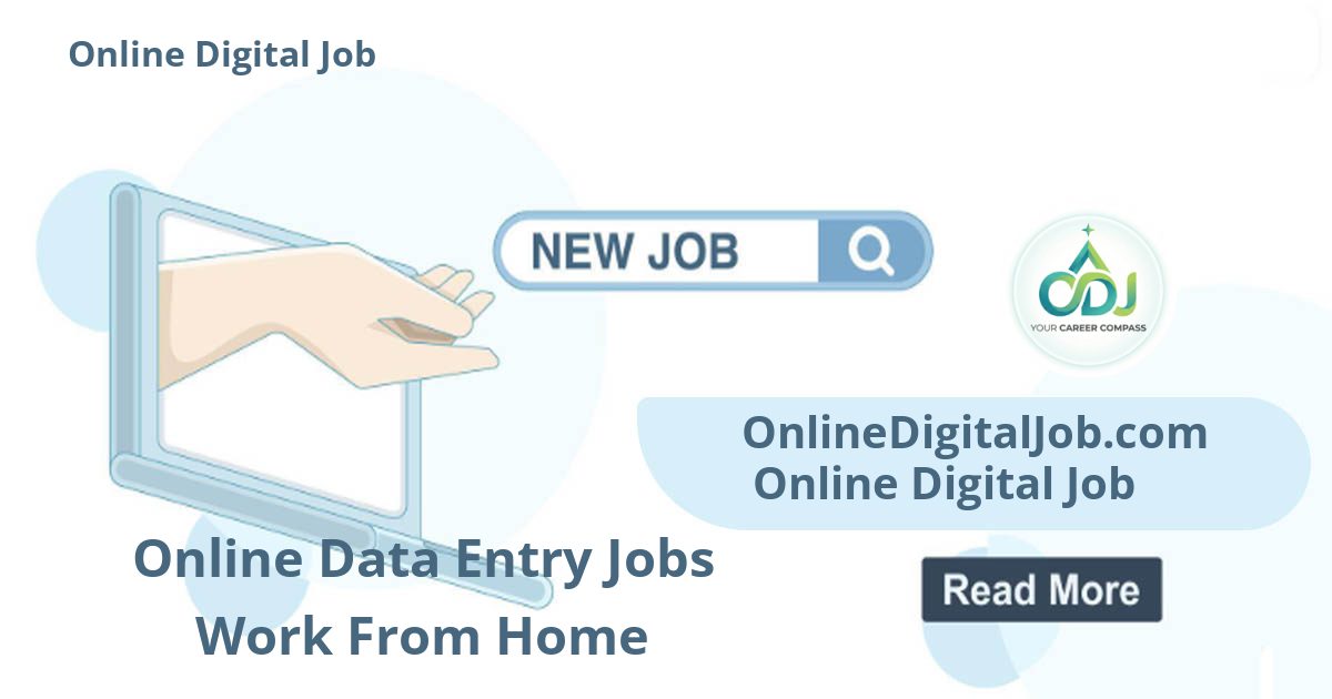 Online Data Entry Jobs Work From Home - Find online data entry jobs work from home including copy typing, excel data entry and online form processing.