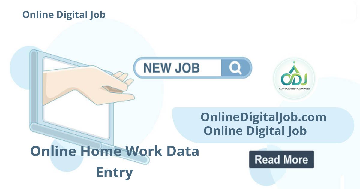 Online Home Work Data Entry - Find online home work data entry tasks including form submissions, typing assignments and small business entry work.