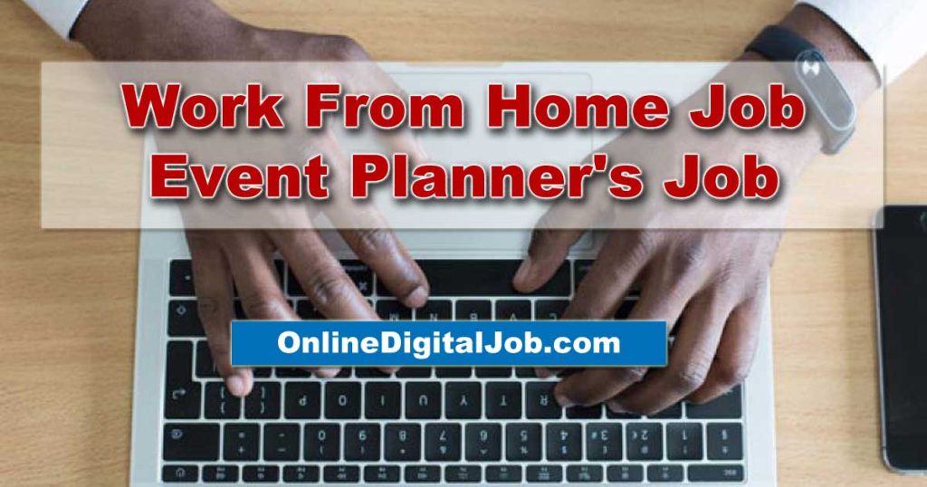 Event planner’s job